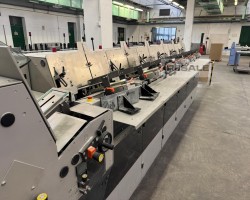 Maschine: HOHNER HSB 8000 Sammelhefter