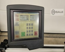 Maschine: HECHT Positiomat 525 Längenanschlag
