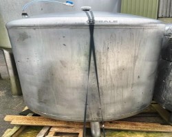 Maschine:  1000L VESSEL Edelstahltanks und Behälter