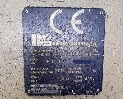 Maschine: CORREA CF 17 D CNC Fräsmaschinen