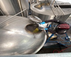 Maschine: APS 75HL BREWING KETTLE Biertanks