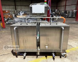 Maschine: FRAMAX CIP 0500X2 CIP Anlage