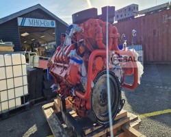 Maschine: SCANIA DI16 076M Dieselmotoren
