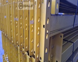 Maschine: SSI SCHäFER PR600 K:80x50mm/2.700 mm Palettenregale