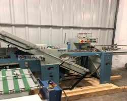Maschine: MBO T-45-4 Falzmaschinen