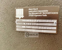Maschine: ATOM () HS 520/3 Stanzmaschinen