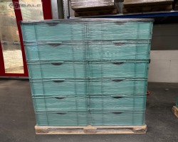 Maschine: ROTHO 40x30x22cm u 60x40x30cm Stapelkisten mit und ohne Deckel
