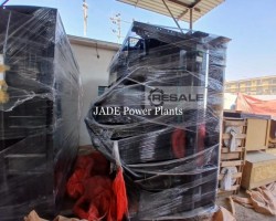 Maschine: CUMMINS C2250-D5 Skid Mounted 2x1600kW/50Hz Dieselgeneratoren