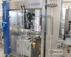 Maschine: KHS / KRONES Hotfill Glass Bottling Line Flaschenabfüllanlagen