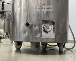 Maschine: DIESSEL 170 Ltr. Edelstahlbehälter mit Heizung