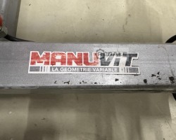 Maschine: MANUVIT LEV 600 Manueller Gabelstapler