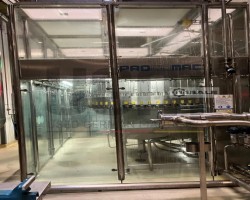Maschine: SIPA, GEA PROCOMAC CSD PET Bottling Line 12400BPH Flaschenabfüllanlagen