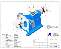 Maschine: ADVANCED ENGINEERING AEMIXER ADIL 35/25 Inline-Mixer / Homogenisator