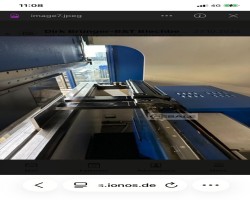 Maschine: TRUMPF Truma Bend V85X Biegemaschinen