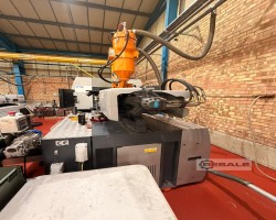 Maschine: SANDRETTO NOVE S165 / 650 Spritzgiessmaschinen