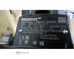 Maschine: GRUNDFOS CRN1-8 X-FGJ-A-N Pumpe