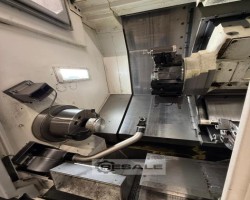 Maschine: OKUMA Genos L3000 e MYW CNC Drehmaschinen