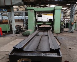 Maschine: TOS HD 16-6000 Hobelmaschinen