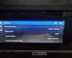 Maschine: ATLAS COPCO ga55vsd+ Schraubenkompressor
