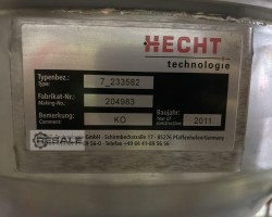 Maschine: HECHT 7_233582 BigBag Entleerung