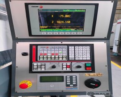 Maschine: GER CP-3000 CNC Restificadora cilindrica universal