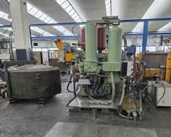 Maschine: COLOSIO FPO 140 Giessereimaschinen
