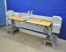 Maschine: MAYER FH2 - 3120 Furniersägen