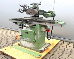 Maschine: HAAS UHS 1980 Universal-Handhebelflachschleifmaschine