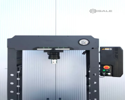 Maschine: KAISER Press 50to Kaiser-  -Ausstellungsmaschine
