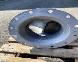 Maschine: MITSUBISHI S12R Turbo Exhaust Pipe 37732 05500