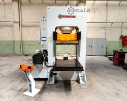 Maschine: DURENDUS  Vulkanisierpresse