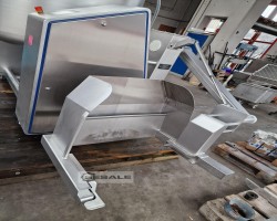 Maschine: VAKONA ESK 850 STL-B Vakuummischer Kühltumbler 