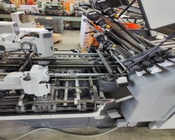 Maschine: HEIDELBERG Stahlfolder KD 66/6 KTL - PD Falzmaschinen