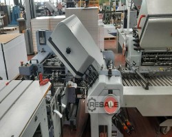 Maschine: HEIDELBERG Stahlfolder TD 66/664 - PD Falzmaschinen
