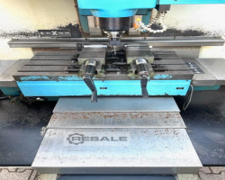 Maschine: YCM VMC 65A / Fan Vertikales Bearbeitungszentrum