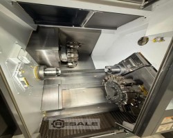 Maschine: OKUMA LT 2000 EX MY ST CNC Drehzentren