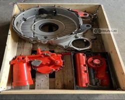 Maschine: SCANIA DC16 Dieselmotoren