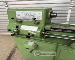 Maschine: WEILER LZ 280 Leit- und Zugspindeldrehmaschinen