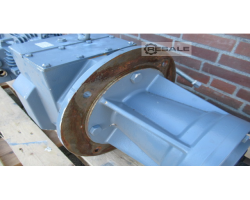 Maschine: SIEMENS ZR88-LA132SP4EW Getriebemotor 384 U/min 5,5 kW