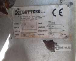 Maschine: D+E Bottero 108F