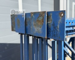 Maschine: CORNIX/DUWIC lenght 22,54 lfm. Palettenregale