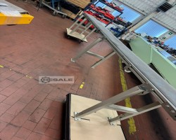 Maschine: SCHUNK  Gurtbandförderer mit Antrieb