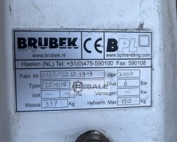 Maschine: BPL Flexiheffer 150 Schwenkkran