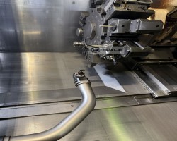 Maschine: OKUMA LB3000EXII MYW800 CNC Drehmaschinen