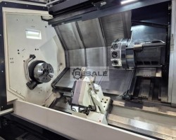Maschine: DMG MORI NLX3000Y/3000 CNC Drehzentren