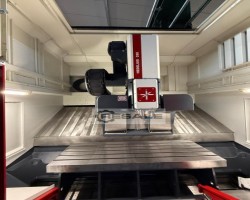 Maschine: HEDELIUS C60S-1200 CNC Bearbeitungszentren
