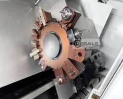 Maschine: CORMAK CK7150LT12x1000 CNC Drehmaschinen