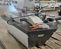 Maschine: PRESSTA EISELE Pressta 2000 Eckverbindungspressen