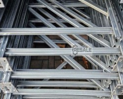 Maschine: NAGY PB-80 18,50m H 10,3M Palettenregale