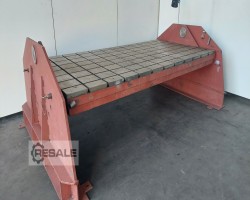 Maschine:  3000 x 1500 Aufspannplatten